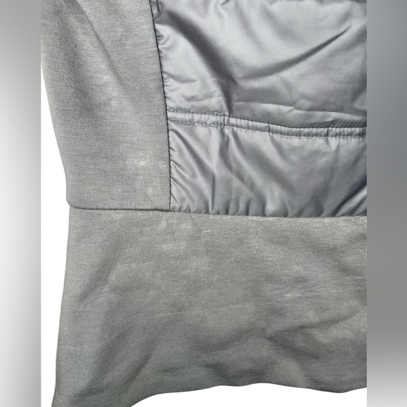 Anatomie Filipa Hooded Vest in Gray Size Medium Packable Viscose Blend - Picture 13 of 14
